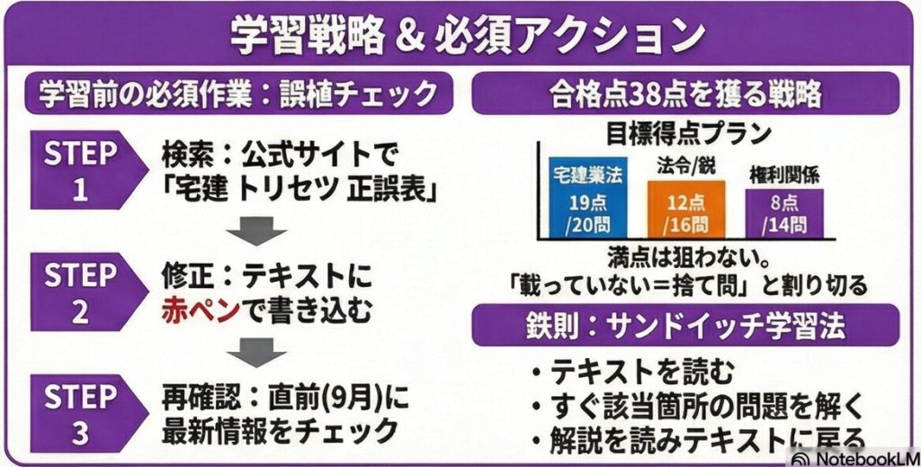 トリセツ合格戦略
